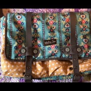 Matilda Jane Messenger Bag, used 2x, Firm Price